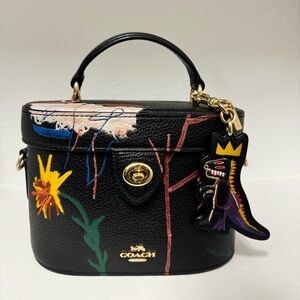 Coach X Basquiat Vanity Bag